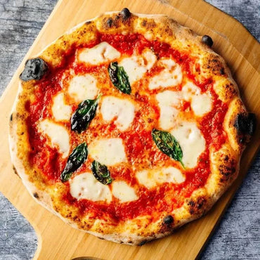 Zucchini Deli Margherita Pizza